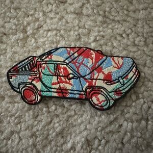 Rivian exclusive - R1T iron on patch. Limited edition, rare collectible